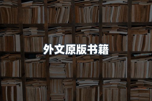 海外电子书